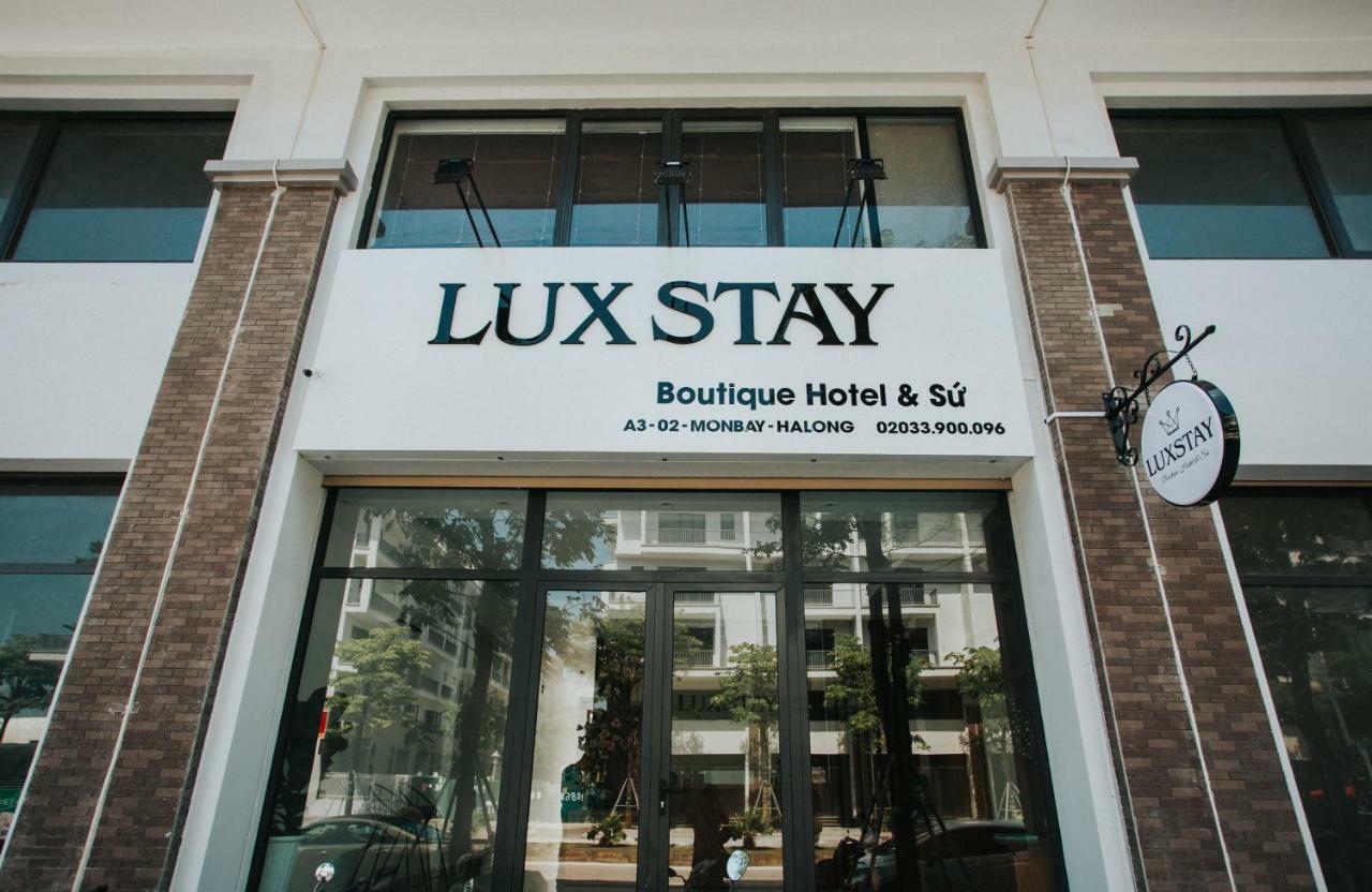 Luxstay Hotel Ha Long Exterior foto